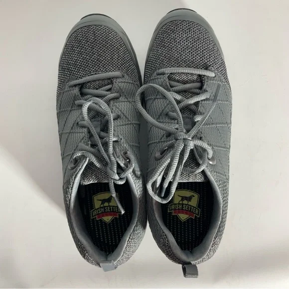 Irish Setter Womens Nisswa Oxford Safety Toe Slip Resistant Wide Fit Work Shoe 8 - Picture 5 of 16